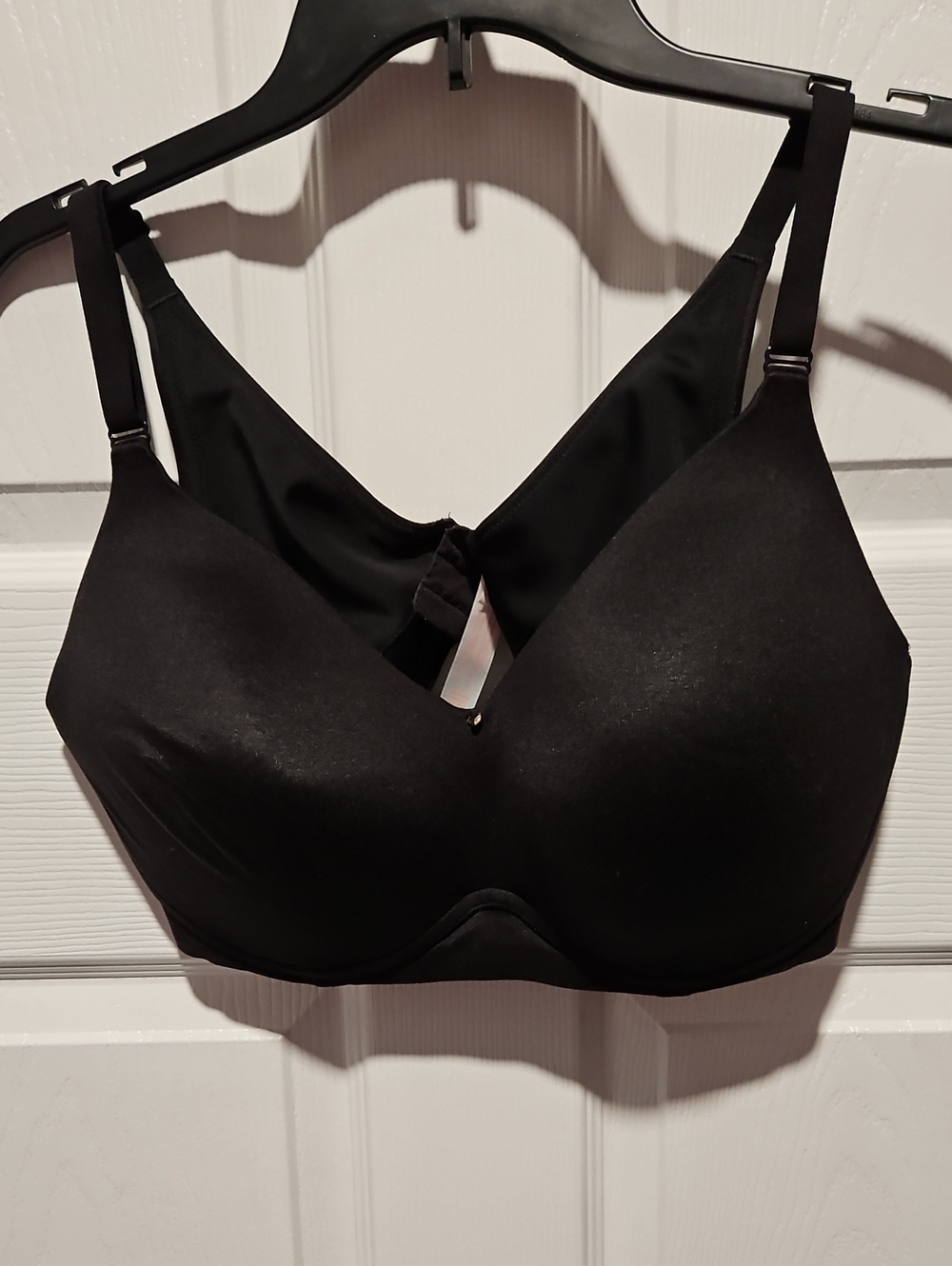 Cacique Black Smooth Wireless Bra